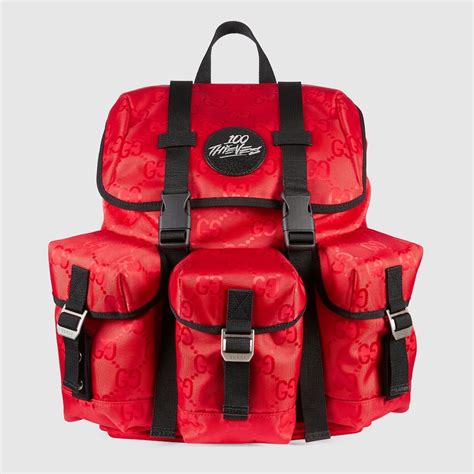 100t gucci backpack